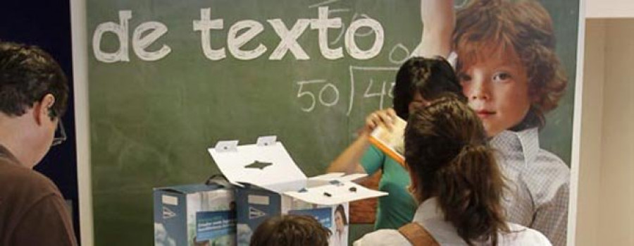 El Defensor del Pueblo y Unicef instan a aliviar el coste de  los libros de texto