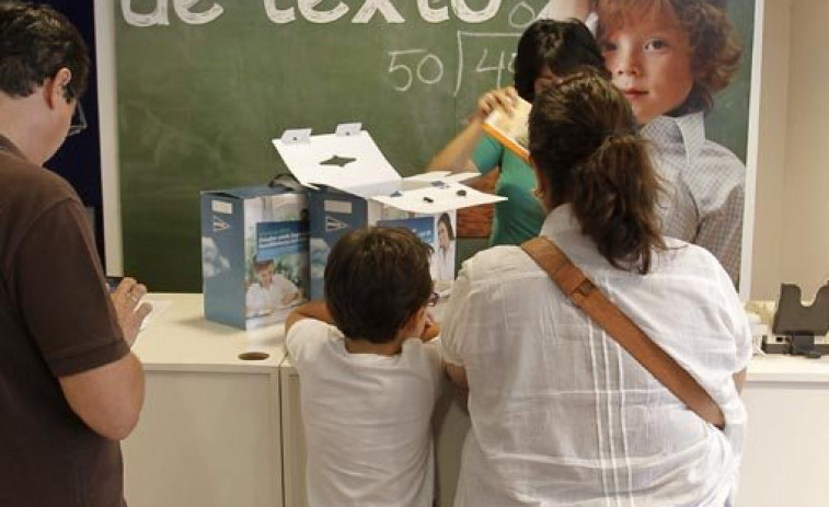Bergondo abre el plazo para sus tres líneas de ayudas para comprar libros y material escolar