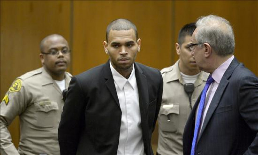 Chris Brown, arrestado por un altercado violento en Washington