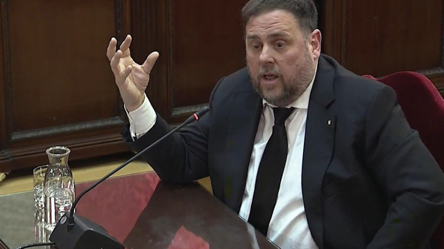 La Abogacía mantiene la acusación por sedición y pide 12 años para Junqueras