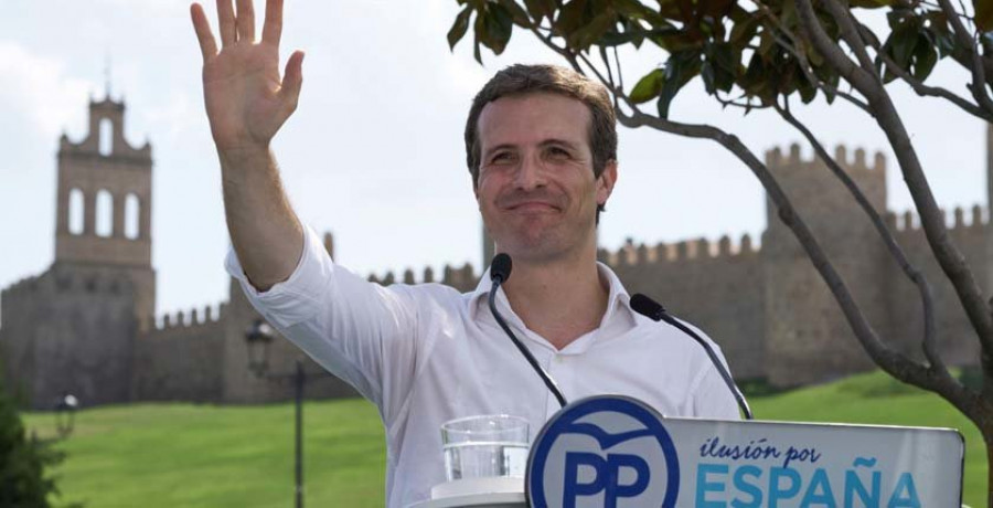 Casado anuncia que pretende poner fin a la Ley de la Memoria Histórica