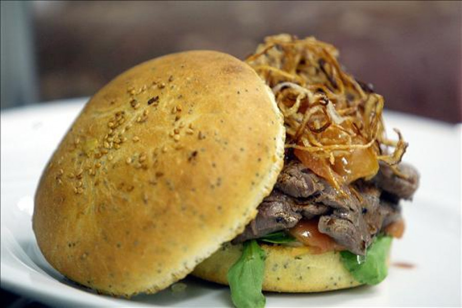 ¿Cuál es la hamburguesa favorita en A Coruña?