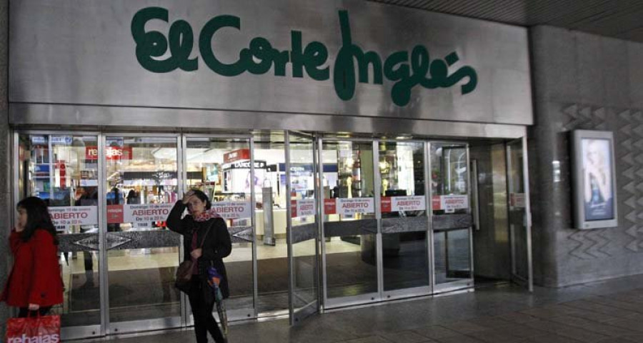 El grupo El Corte Inglés acuerda 
repartir el poder entre dos nuevos consejeros delegados