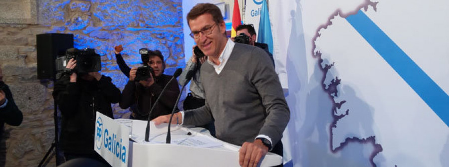 Feijóo optará a un tercer mandato como “militante de Galicia seguro  de que el PP podrá “volver a ganar”