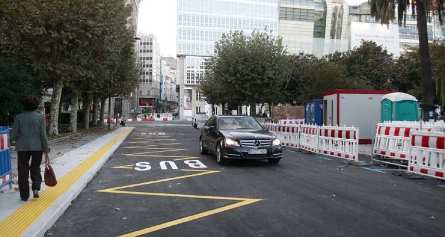 Los autobuses metropolitanos llegarán a Entrejardines a partir del 6 de noviembre