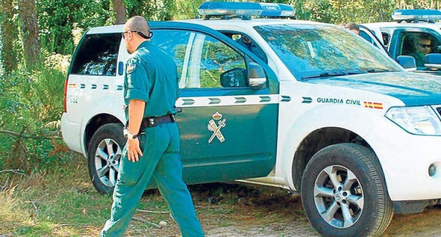 La Guardia Civil investiga el hallazgo de dos cadáveres