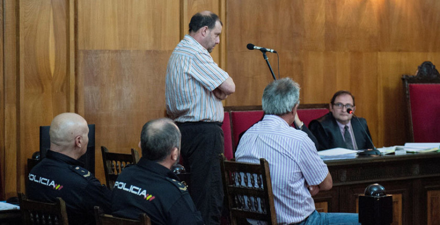 El fiscal rebaja a diez años la prisión para el supuesto homicida de Petín