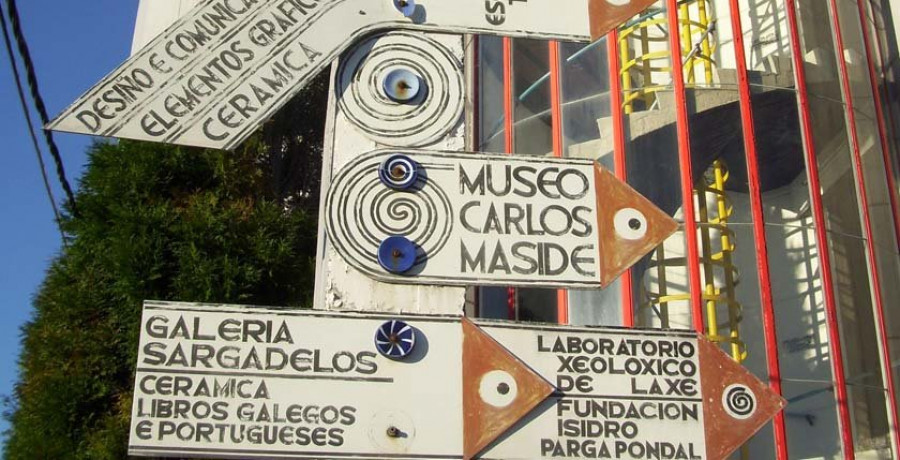 Sada propone a Sargadelos nuevos convenios para la piscina de O Castro y el Museo Carlos Maside