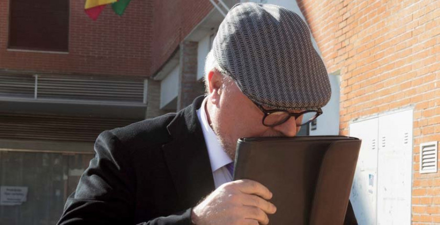 El marido de Ana Rosa Quintana presta declaración sobre sus negocios con Villarejo