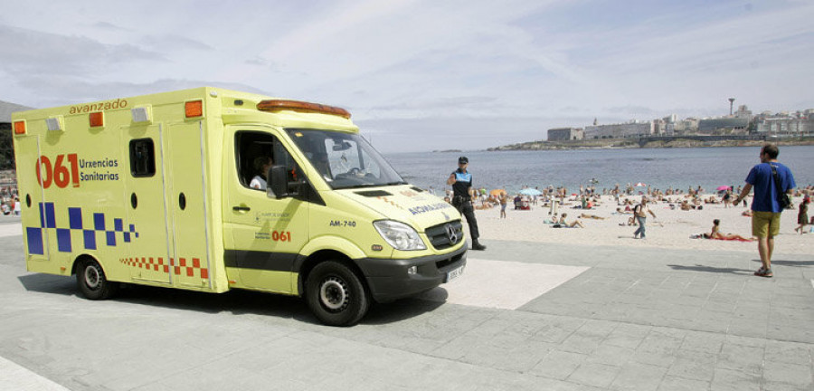 Los técnicos sanitarios de ambulancia denuncian un aumento de agresiones