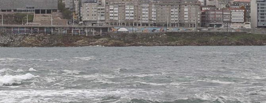 Galicia espera este fin de semana un fuerte temporal y olas de 6 metros