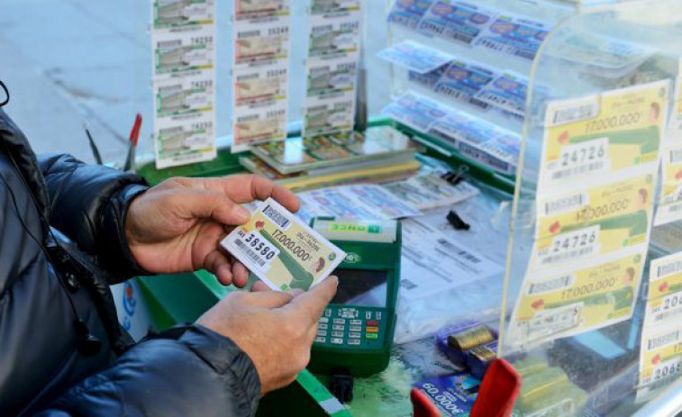 El Cupón de la ONCE deja un premio de 35.000 euros en A Coruña