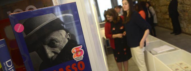 La casa Picasso se abre al público con  el estreno de una tienda del artista
