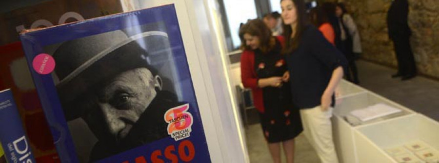 La casa Picasso se abre al público con  el estreno de una tienda del artista