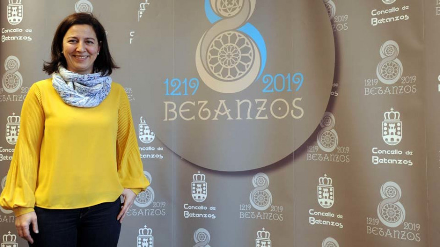 María Barral: “Este será el ‘Año de Betanzos’ e intentaremos darle la relevancia que merece en lo que esté a nuestro alcance”