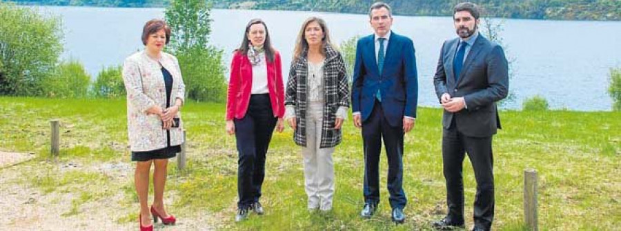 Gas Natural Fenosa finalizará el llenado del lago de Meirama la próxima semana