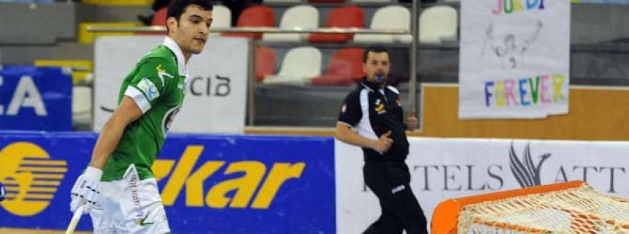 Faena de aliño antes de la Copa del Rey en una jornada de reivindicación