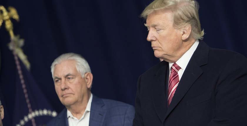 Trump despide a Tillerson y le sustituye por el director de la CIA