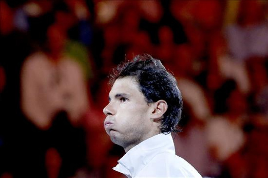 Nadal evoluciona bien y se volverá a entrenar este jueves en Mallorca