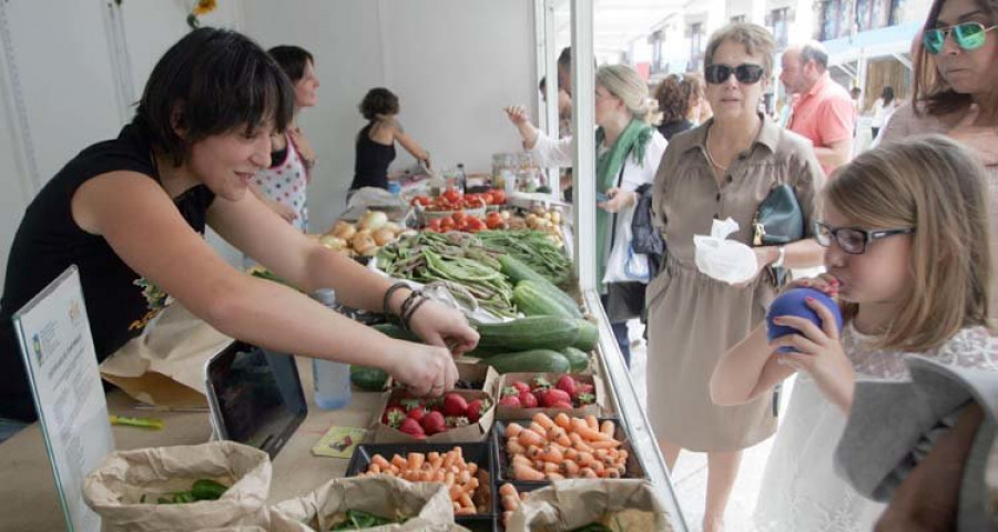 Medio Rural impulsará a agricultura ecolóxica a través dun plan estratéxico