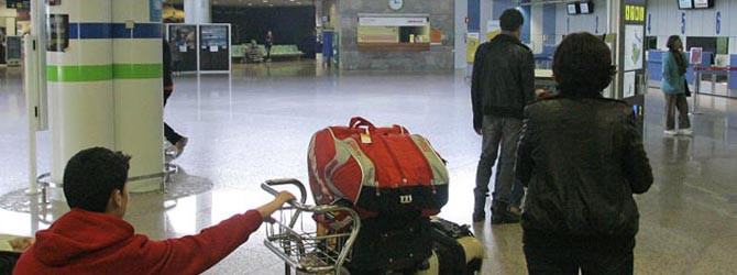 Alvedro movió un 40% más de viajeros en febrero frente a 2013
