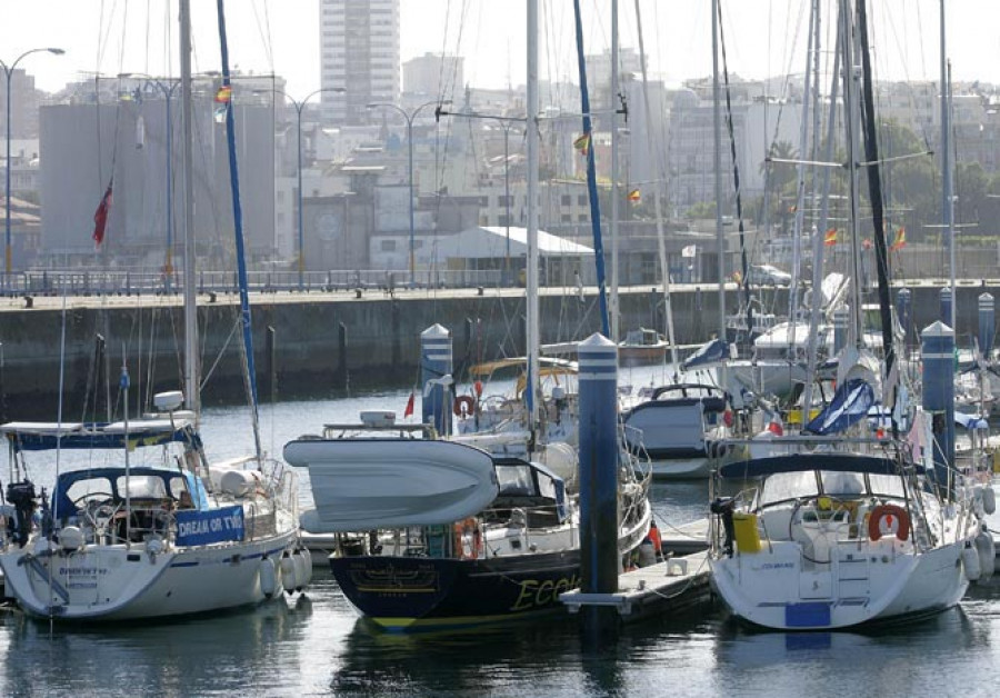 El PSOE avisa de que el tráfico portuario en A Coruña sigue en caída