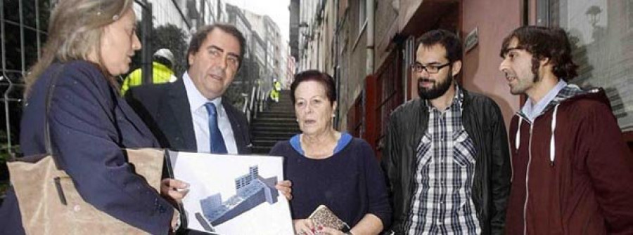 Las escaleras mecánicas de la calle del Maestro Clavé estarán funcionando en ocho meses