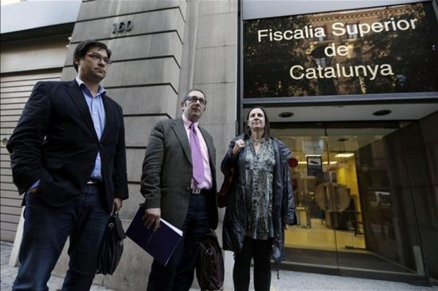 Sociedad Civil denuncia ante la Fiscalía el uso "ilegítimo" de datos para el 9N