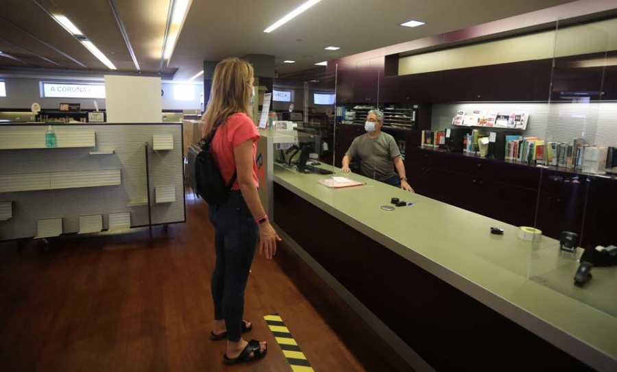 Las bibliotecas abren de nuevo mientras  la Casa de las Ciencias celebra su aniversario a puerta cerrada