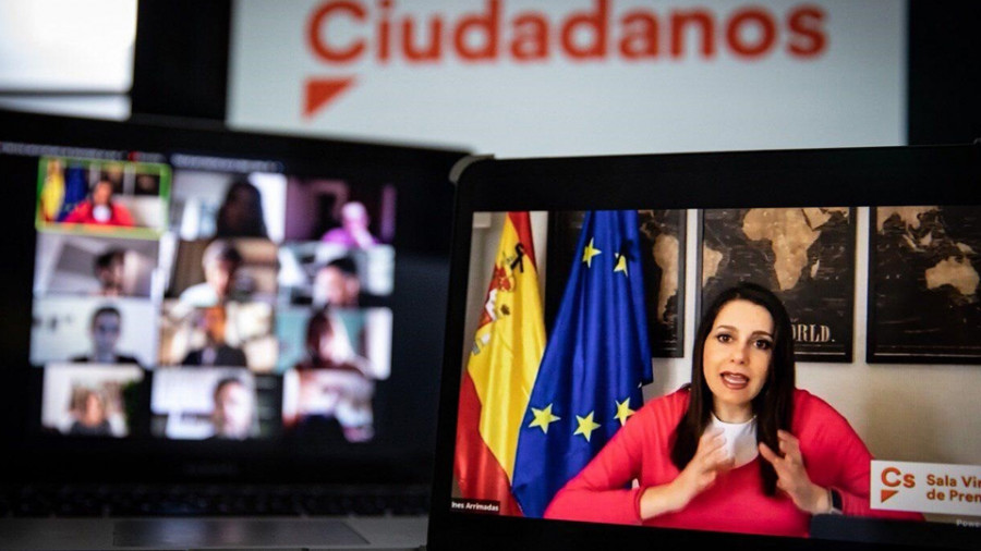 Ciudadanos exigirá una prórroga de menos de 30 días y que esté desvinculada de la mesa de diálogo catalana