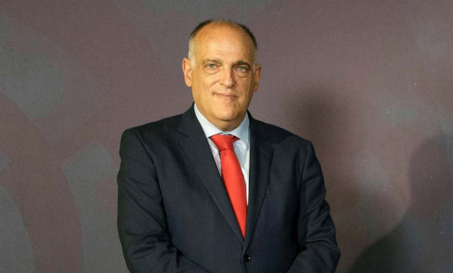 Javier Tebas y su guardia pretoriana en temas legales