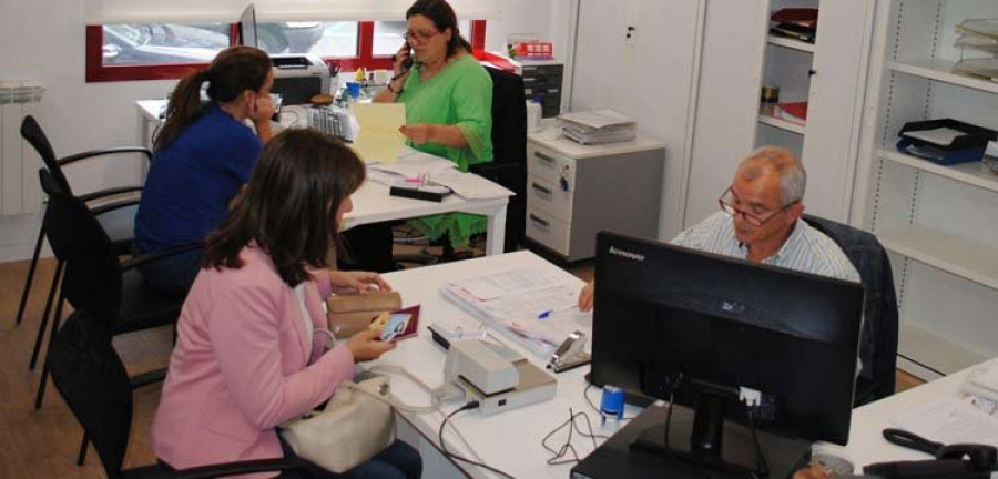 Culleredo reabre las oficinas del edificio de Servicios Múltiples de O Burgo tras ser reformado