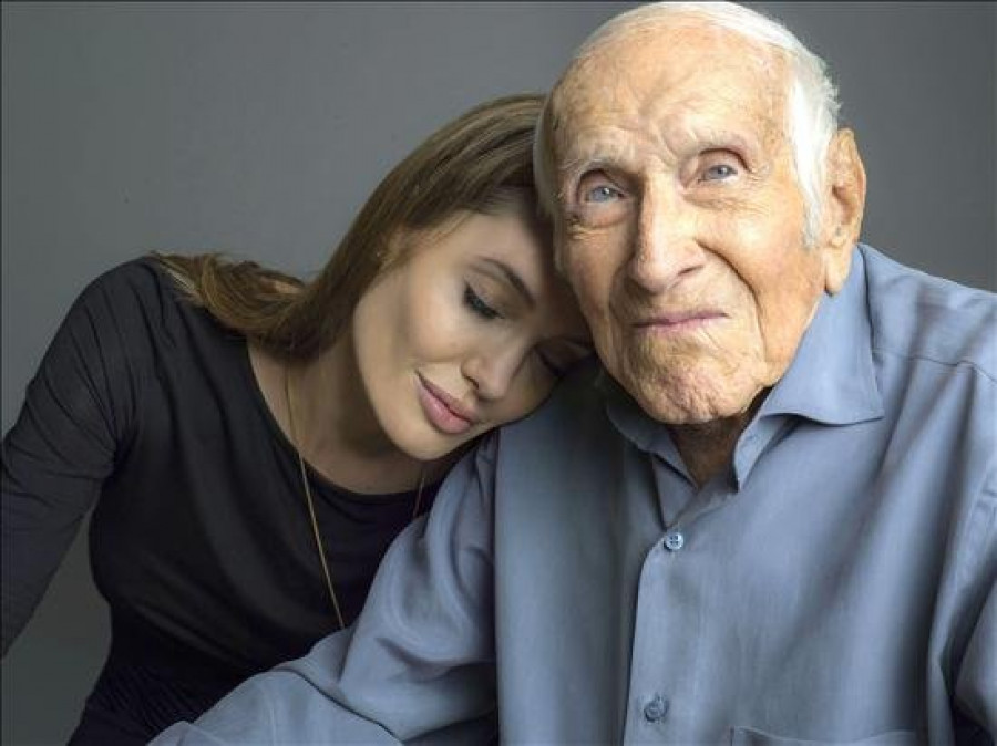 Fallece Louis Zamperini, héroe de guerra y figura del nuevo filme de Angelina Jolie