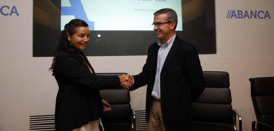 Abanca incorpora a Down Coruña al programa de educación financiera