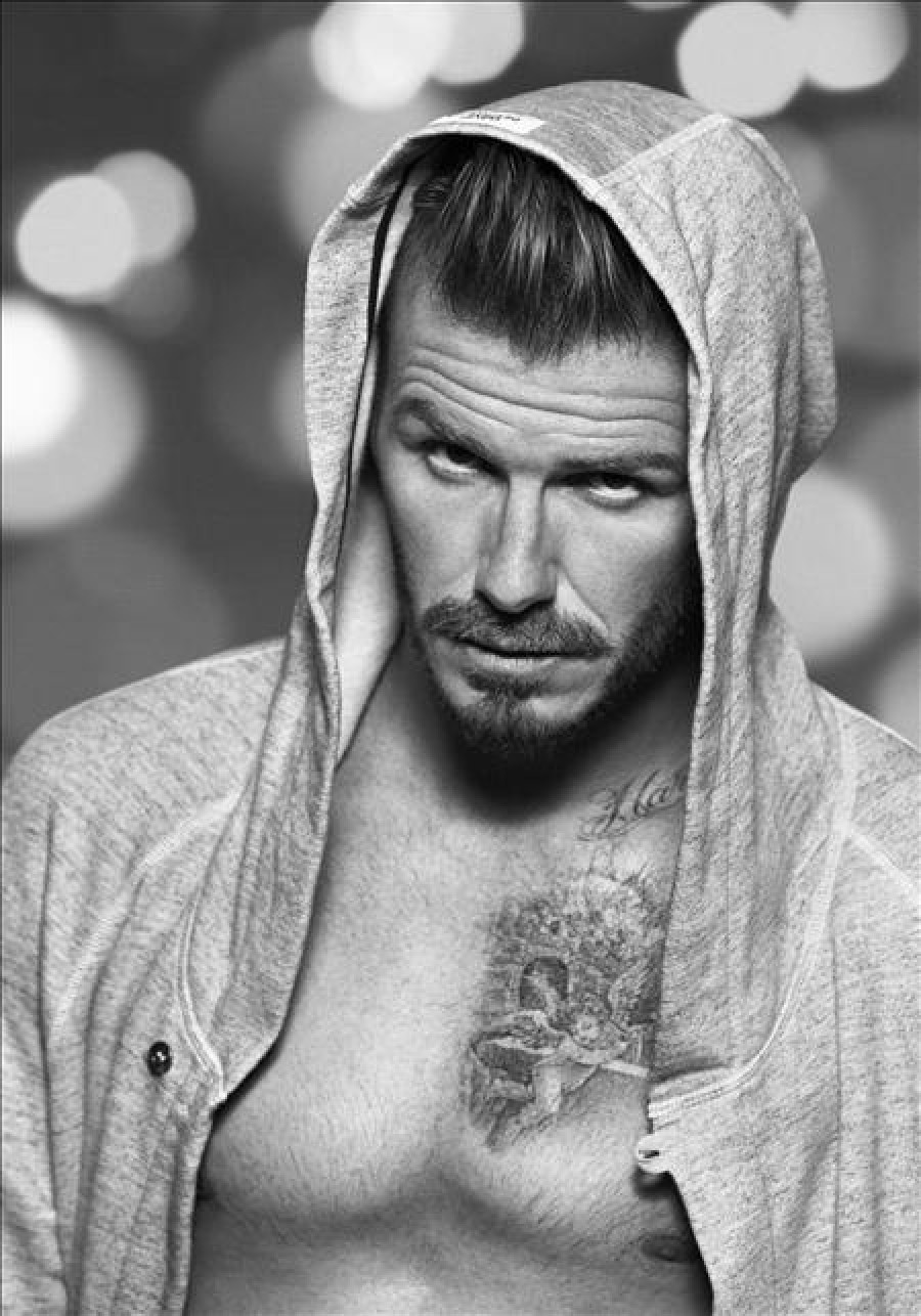 Un David Beckham de andar por casa