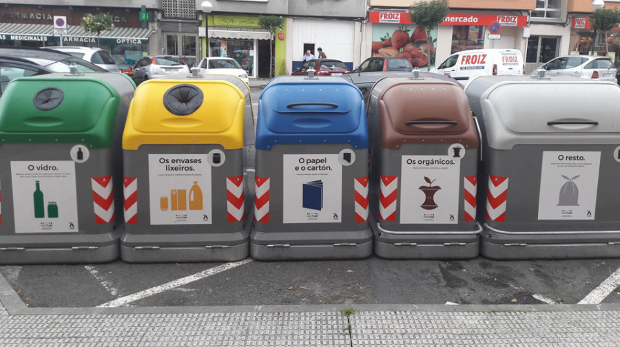 Arteixo recicla cada mes 500 litros de aceite y cuatro toneladas de ropa