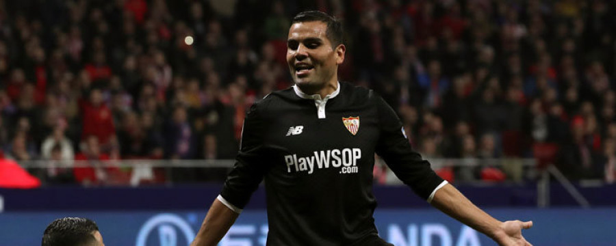 El Atlético calibra sus opciones ante el Sevilla