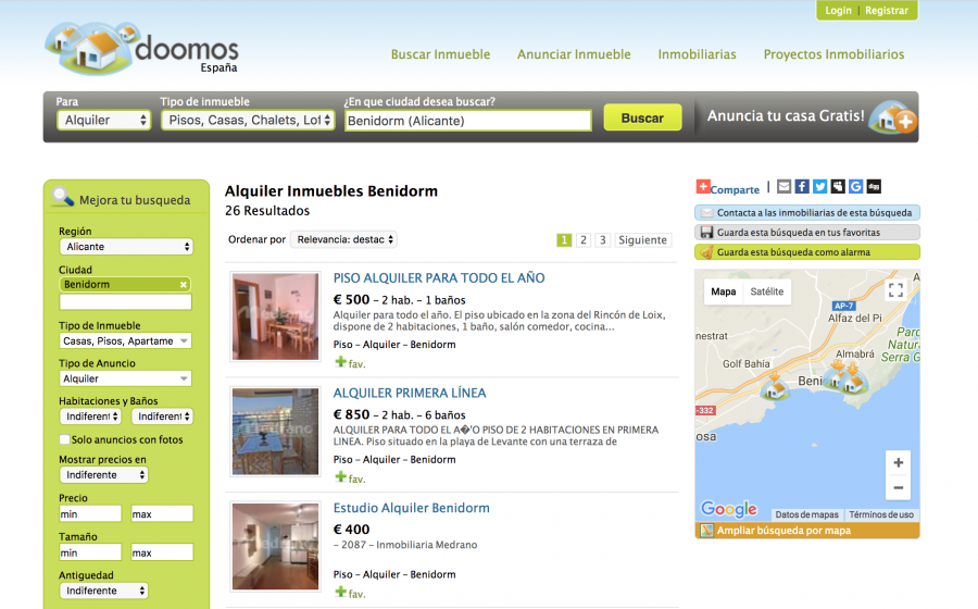 Principales Alternativas de Inversión Inmobiliaria