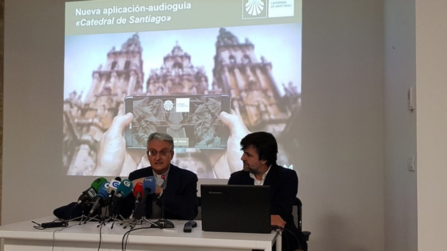 La Catedral de Santiago estrena nueva aplicación