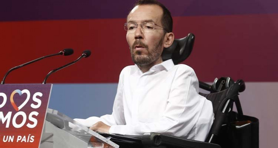 Echenique asegura que no ocultó información sobre su asistente y que no tiene “apuntadas fechas”