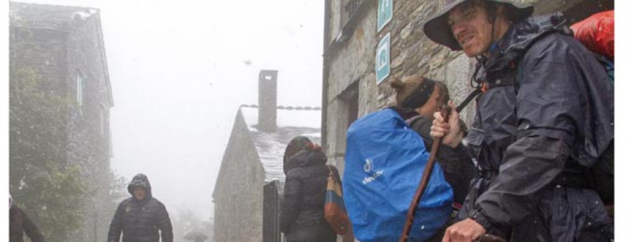 Una aplicación para móviles permite a los peregrinos navegar por el Camino de Santiago