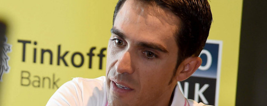 Contador destaca la dureza del comienzo de la carrera