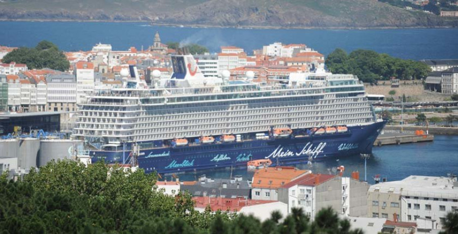 La afluencia de cruceristas se disparará casi un 30% en octubre según la previsión del Puerto