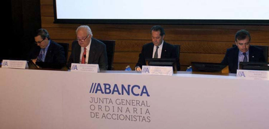 Abanca obtuvo hasta septiembre un beneficio neto 
de 267 millones