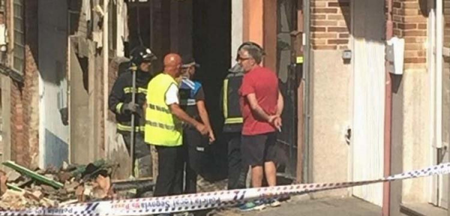 Una mujer fallece y siete personas sufren heridas en una explosión en una vivienda en Segovia