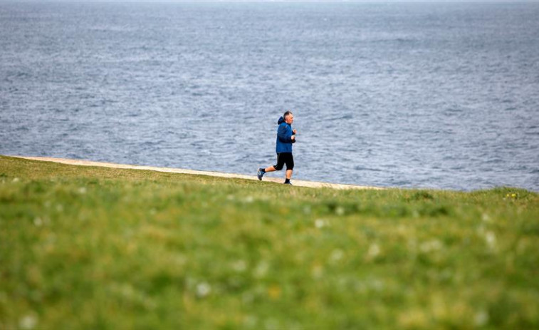 Un frente dejará a A Coruña este viernes en riesgo amarillo por lluvia y oleaje