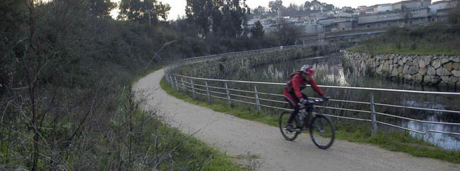 El PGOM incluirá corredores ecológicos por el entorno del Mero y sus afluentes