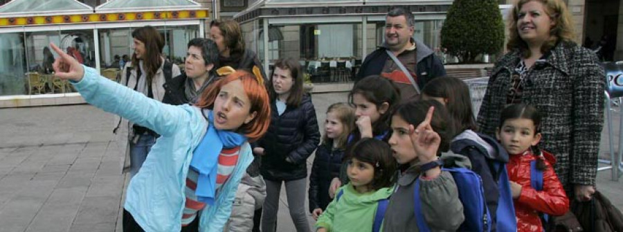 A Coruña inicia un nuevo programa de visitas guiadas a distintos puntos de la ciudad