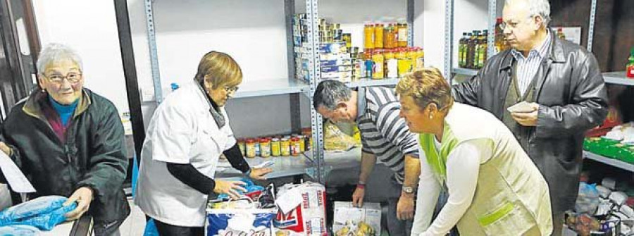 Los beneficiarios de las ayudas sociales de la Xunta bajaron un 18% en Bergantiños