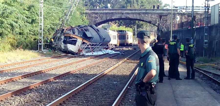 El tren de O Porriño iba a 118 kilómetros por hora en un tramo limitado a solo 30